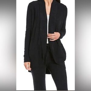 Women's Black Sweater barefoot dreams size XS/S